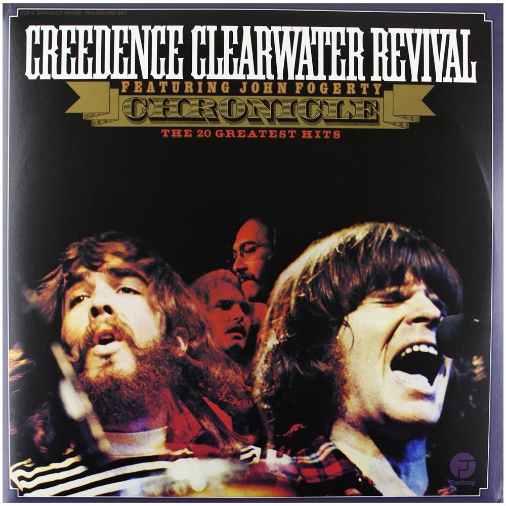 Creedence Clearwater Revival - Chronicle 20 Greatest Hits (2 Lp)  - Foto 1