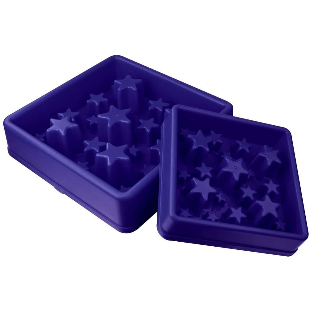 Ciotola Slow Feeder Star Blu L - Foto 1