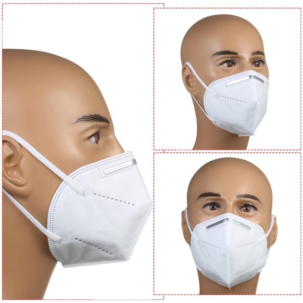 40 Pezzi Maschera Respiratore Kn95 Non Medico - Foto 2