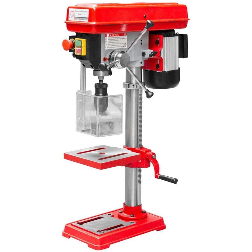 Trapano A Colonna Da Banco Con Trasmissione A Cinghia 230v 400w Holzmann Sb4115n - Foto 2
