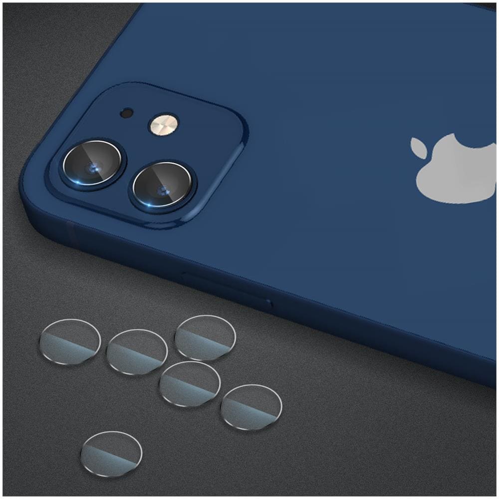 Confezione Da 4 Pellicole Per Fotocamera Iphone 12 / 12 Pro Flexibleglass - Foto 2