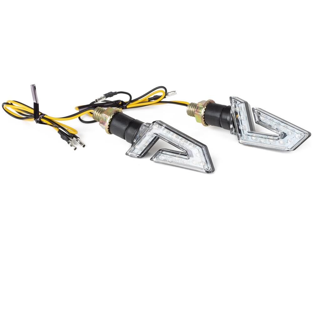 Indicatori Moto Frecce Direzione 12v Design Unico Segnalatori Universali - Foto 1