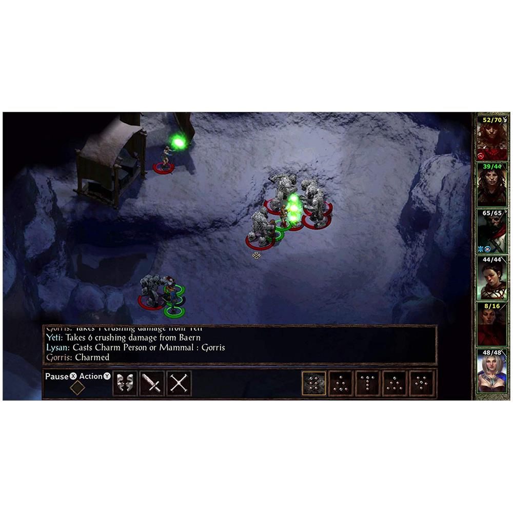 Planescape Torment & Icewind Dale Enhanced Edition Nintendo Switch Gioco - Foto 2