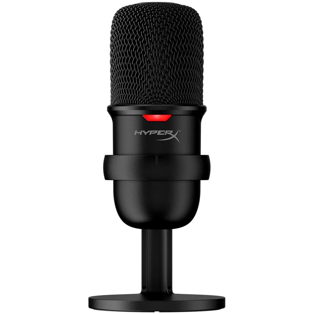HYPERX - Solocast - Microfono Usb A Condensatore Per Il Gaming Da Pc Ps4 E  Mac Con Sensore Tap-to-mute Pattern Polare Cardioide Ideale Per Gaming,  Streaming Podcast Twitch Youtube Discord - ePRICE