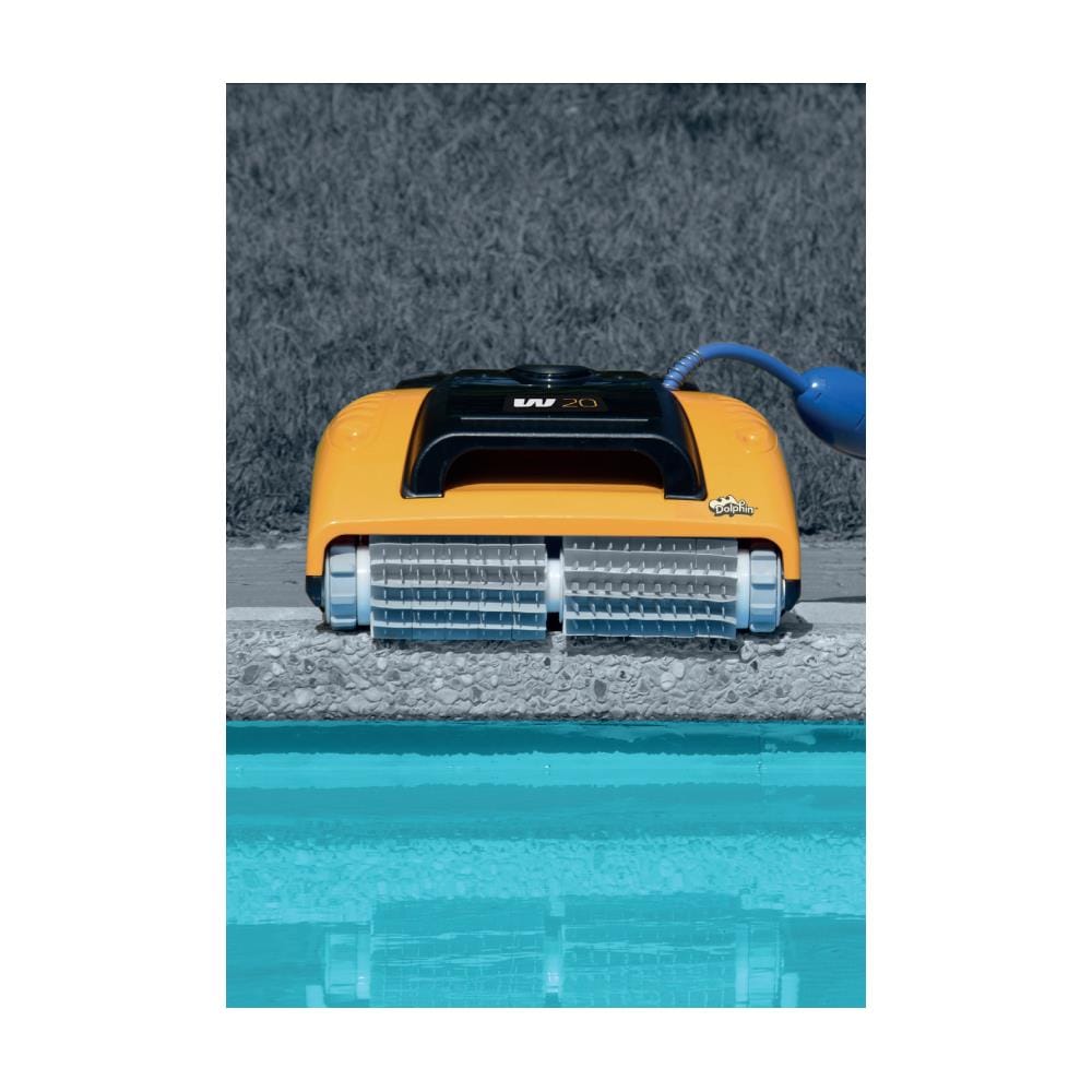 Robot Elettrico Professionale Per Piscina Con Fondo Da 15 M - W20 - Foto 2