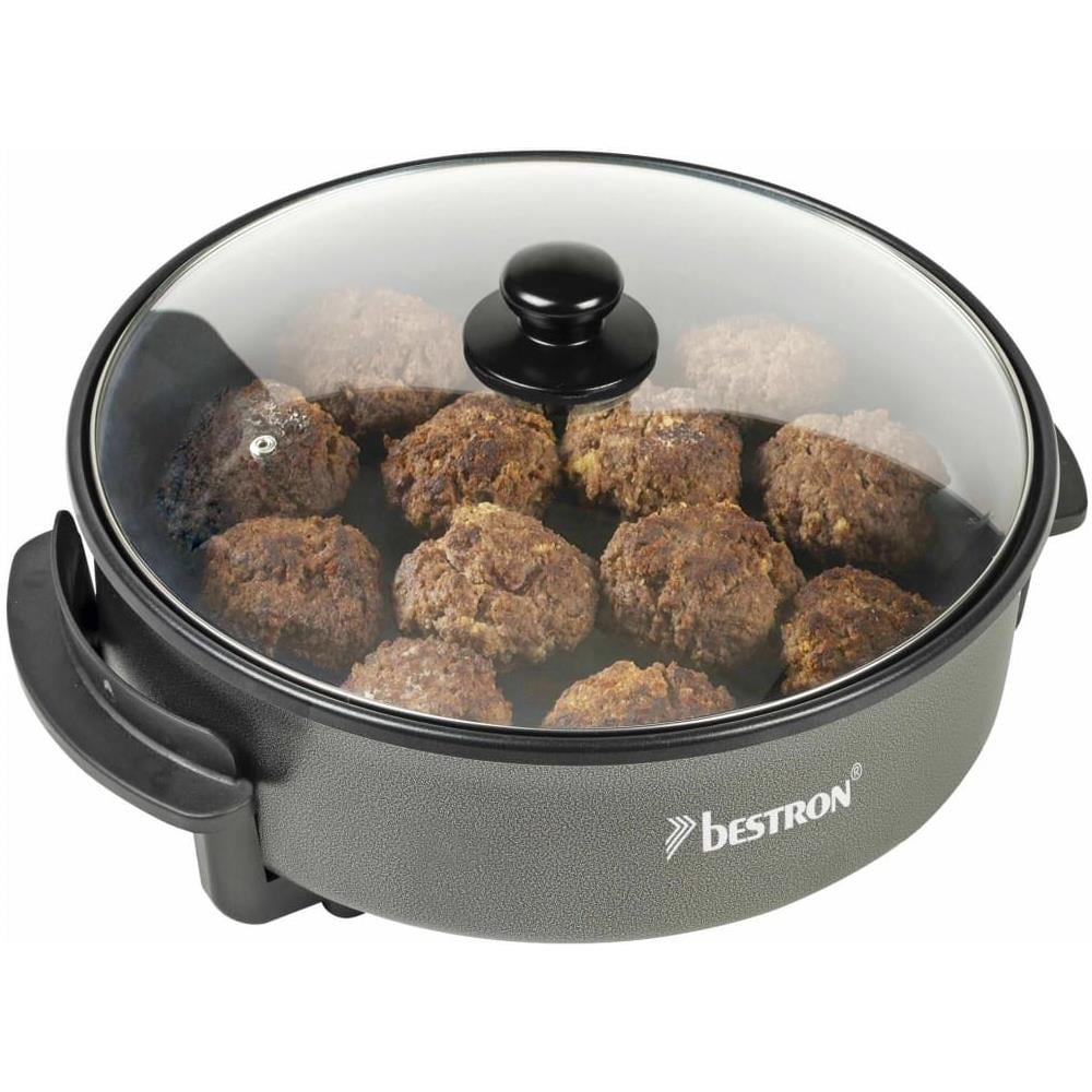 Padella Elettrica AHP1500Z 1500 W Grigio - Foto 2