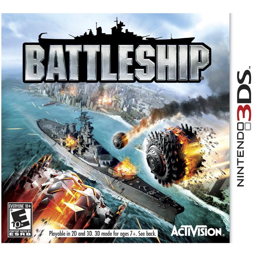 Activision Battleship, 3DS, Nintendo 3DS, Strategia, E10+ (Tutti 10+) - Foto 1
