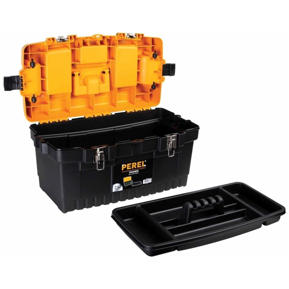 Cassetta Attrezzi con Chiusure in Metallo 56,4x31x31 cm OM22M - Foto 2