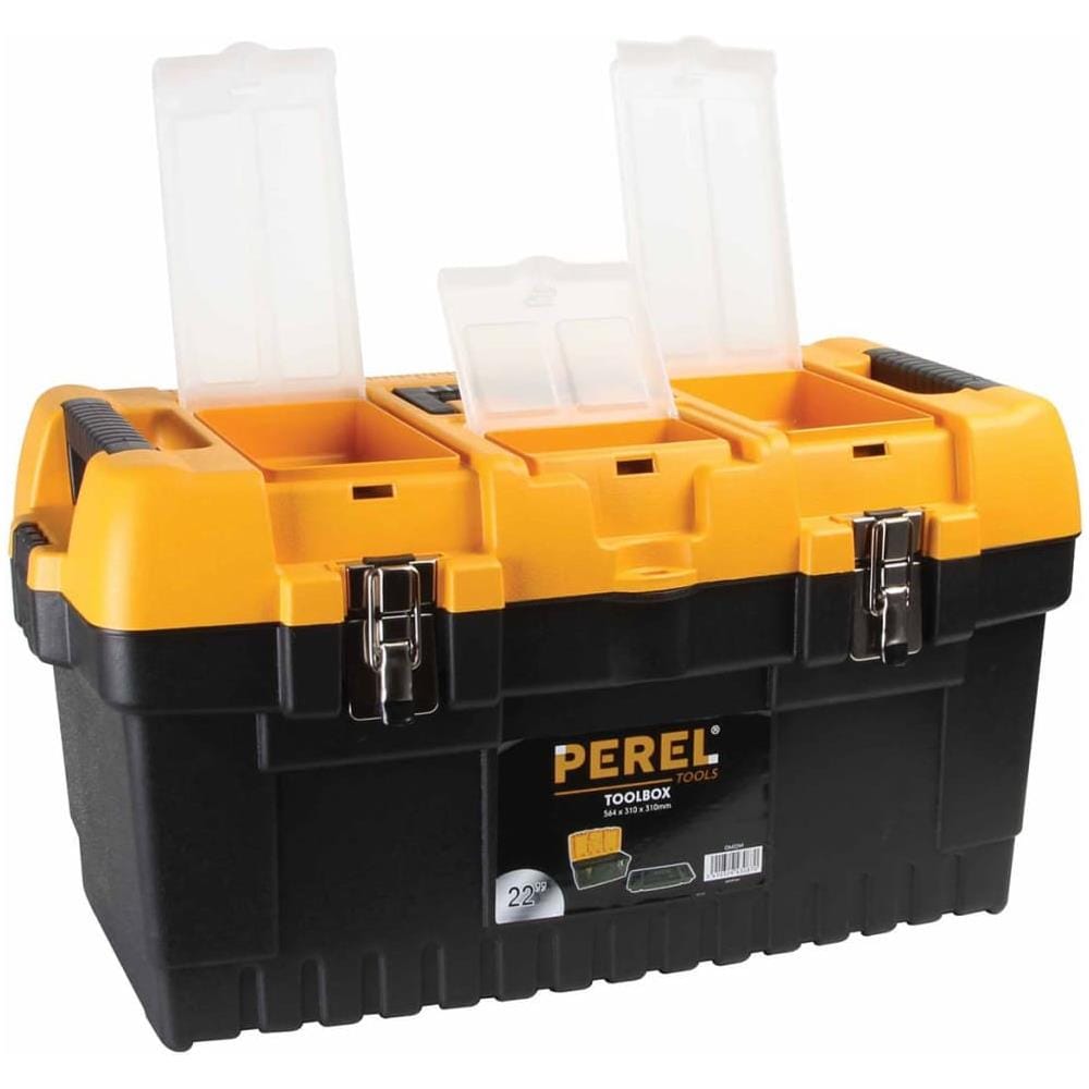 Cassetta Attrezzi con Chiusure in Metallo 56,4x31x31 cm OM22M - Foto 3