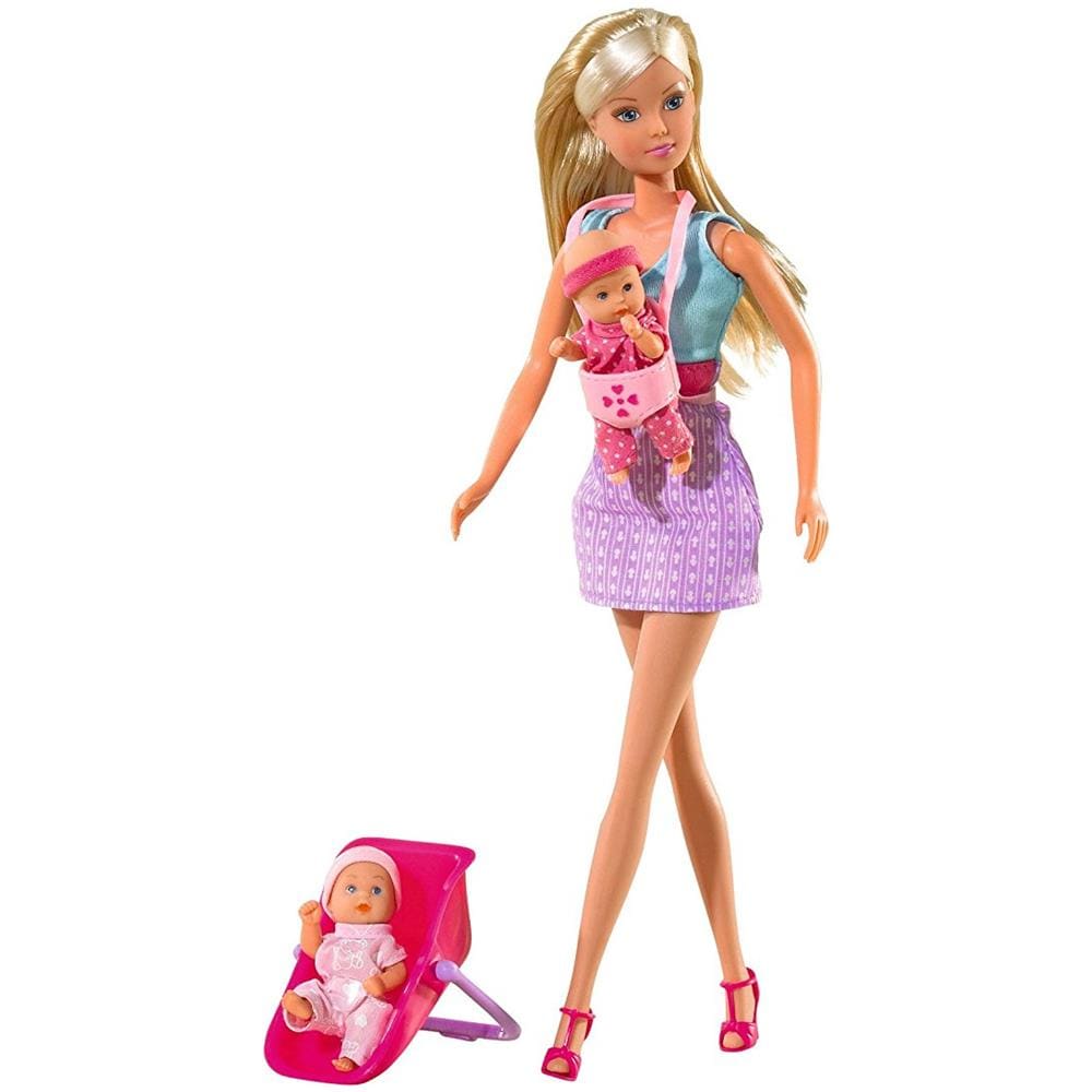 Bambola Steffi Love Babysitter Multicolore - Foto 4