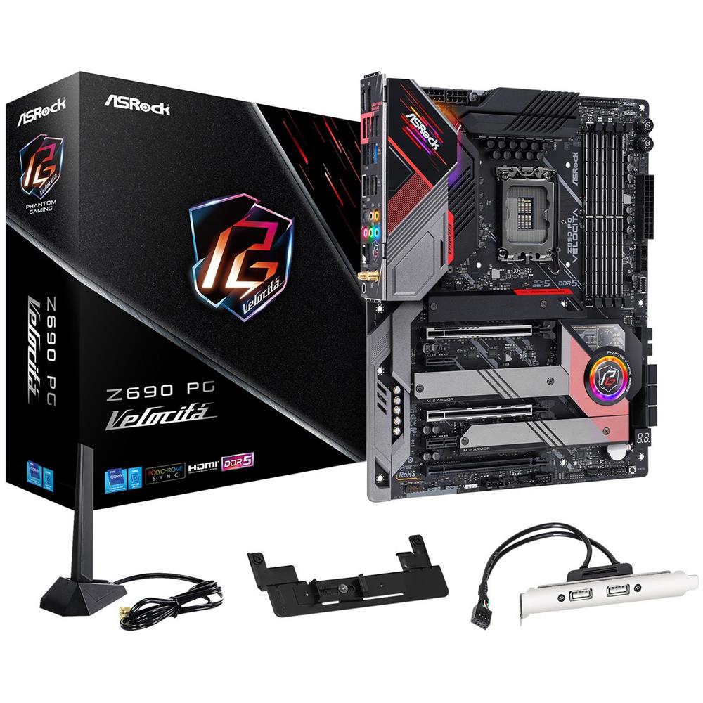 Scheda Madre Z690 PG Socket LGA 1700 Chipset Z690 ATX - Foto 1