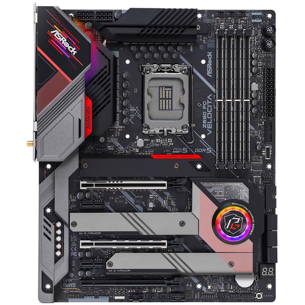Scheda Madre Z690 PG Socket LGA 1700 Chipset Z690 ATX - Foto 2