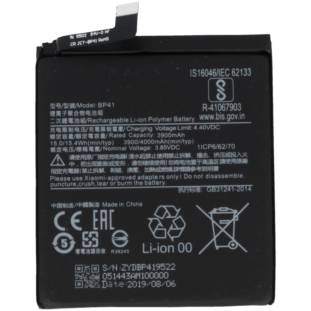 Batteria Pila Di Ricambio Originale Bp41 Redmi K20 M1903f10i 4000 Mah - Foto 1