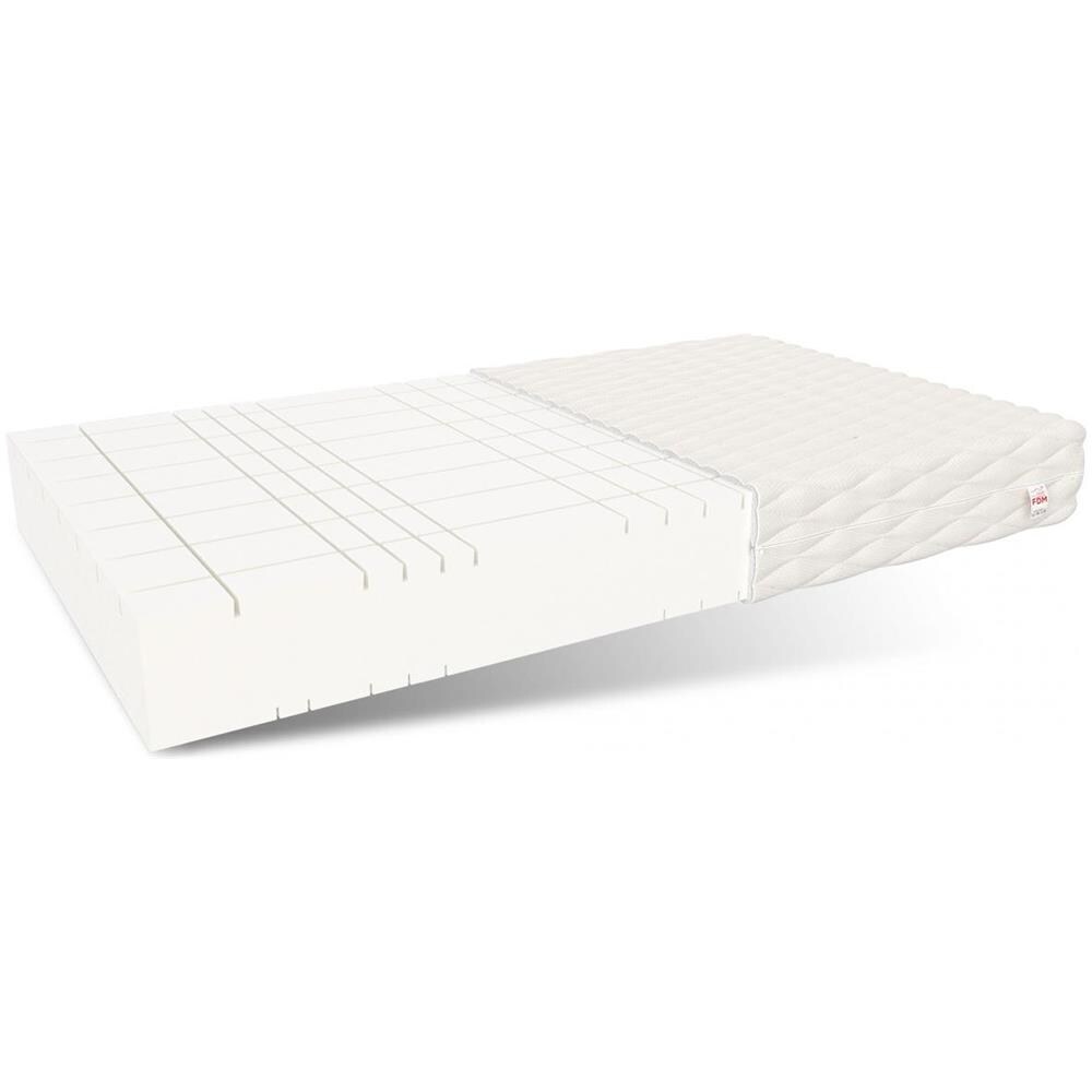 Materasso In Schiuma Goya Max 90 X 200 - H4 Rigido - Schiuma Hr Ad Alta Resilienza - Foto 1