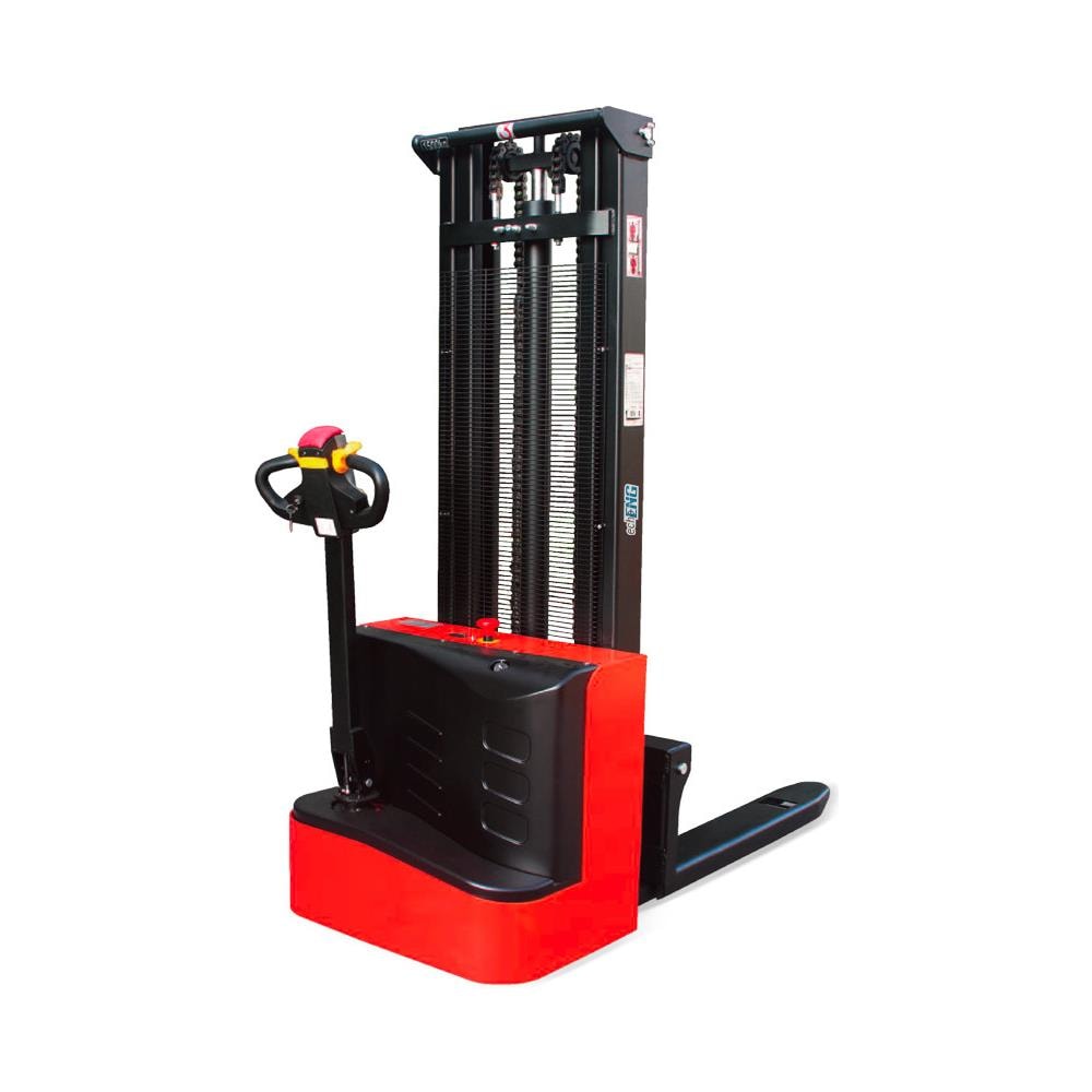 Transpallet sollevatore ELETTRICO per pallet 3000 mm 1500 kg - MA SL EL30 - Foto 1