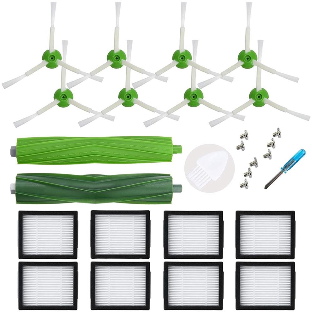 Accessori Per Aspirapolvere Robot Irobot Roomba Serie E / I 28 Parti - Foto 1