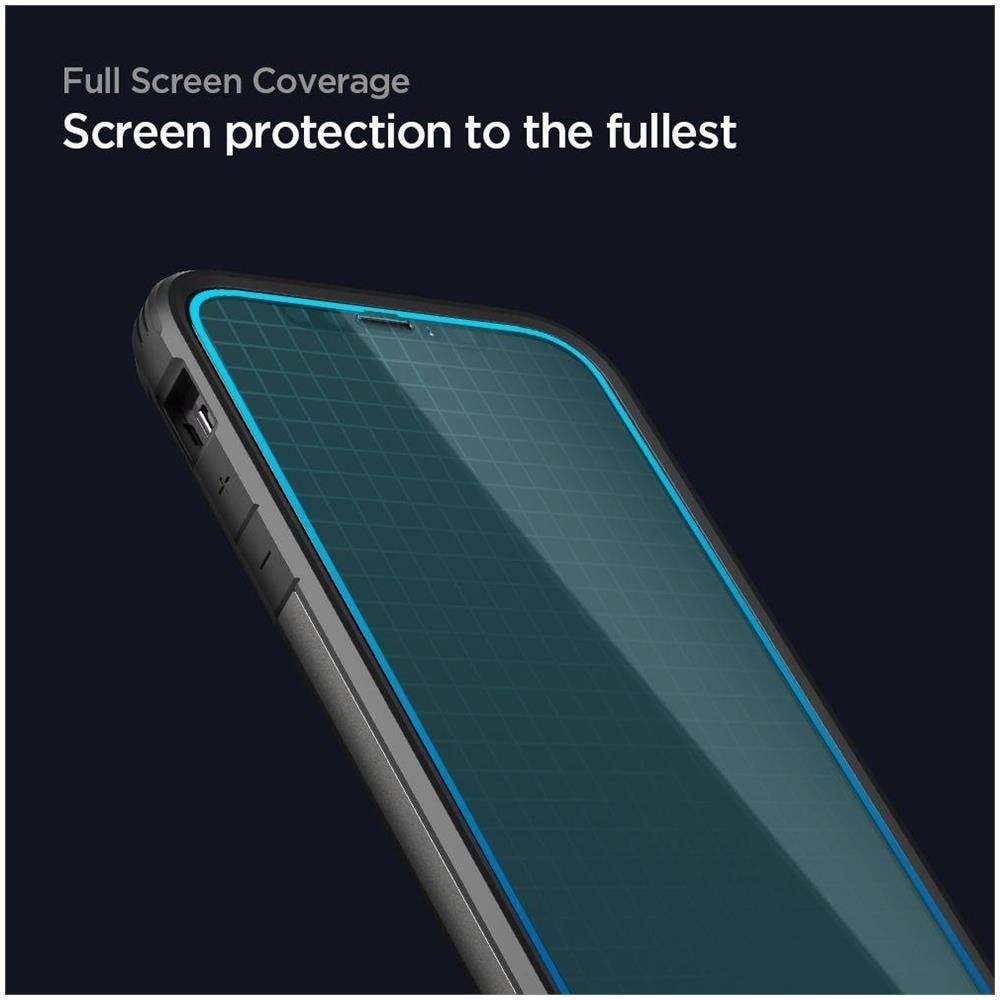 Vetro Temperato Vetro Protettiva Per 2-pack Iphone 12/12 Pro Nero - Foto 7