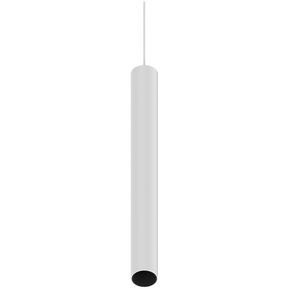 Ego Pendant Tube 12w 3000k On-off Wh Lampada - 282879 - Foto 1