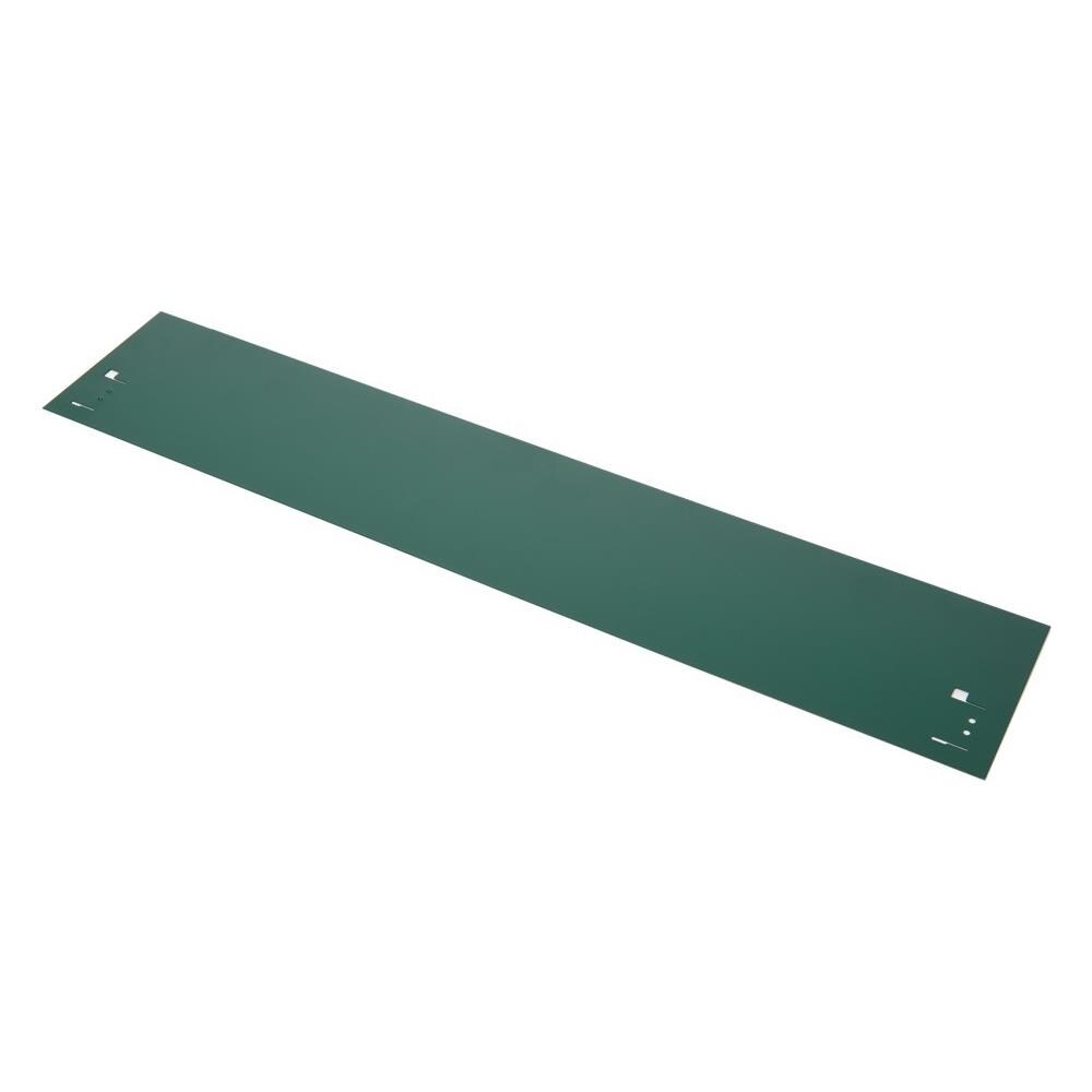 Bordure Per Aiuole Altezza 13.5 Cm Lunghezza 120 Cm, 5 Pezzo, Verde | Aiuole Giardino | Cordoli Per Aiuole - Foto 1