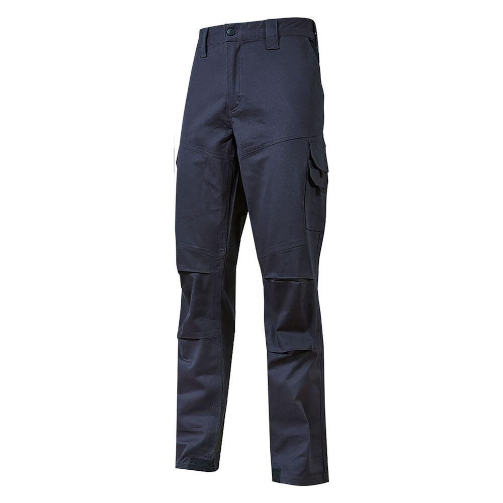 Guapo Uomo Pantaloni Cotone Elasticizzato - Westlake Blue M - Foto 2