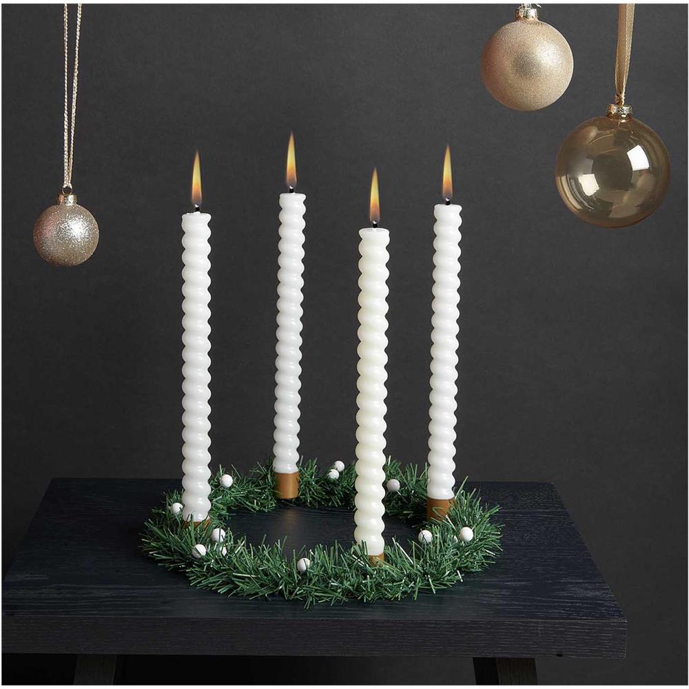 6 Bacche Bianche Decorative 9 Cm - Foto 1