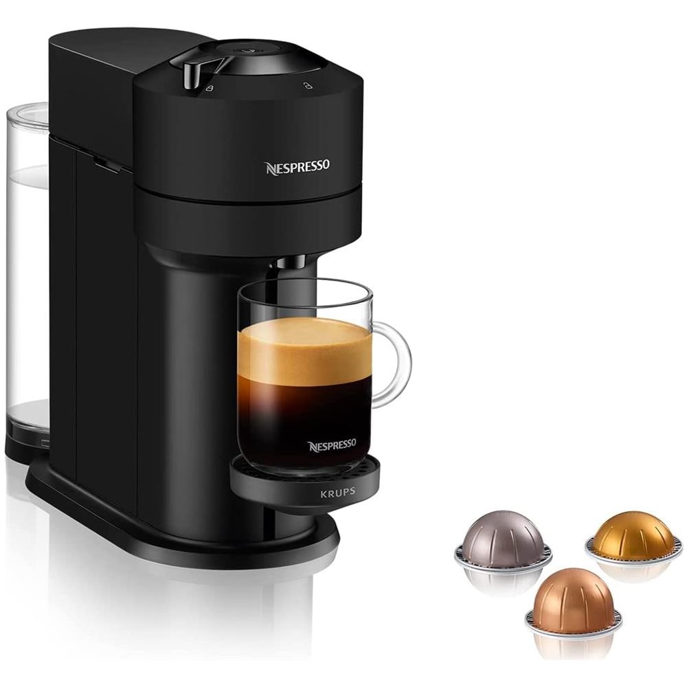 Macchina da Caffè Espresso Automatica Jolie Vertuo Next XN910N Serbatoio 1.1 Lt. Potenza 1500 Watt Colore Nero - Foto 1