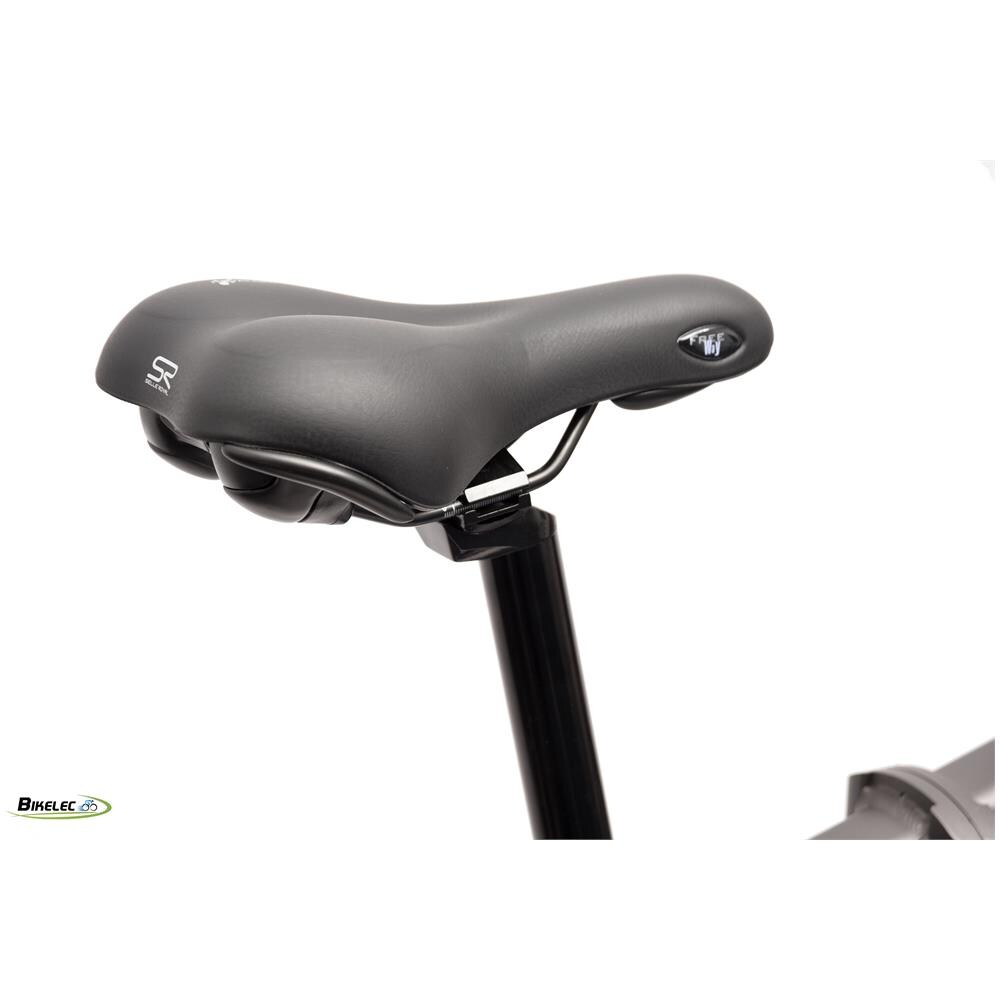 Rocketball - Matt Grey - 250w / 10ah - Bicicletta Elettrica Pieghevole A Doppia Sospensione - Fat E-bike Pieghevole Da 20 Pollici - Foto 2