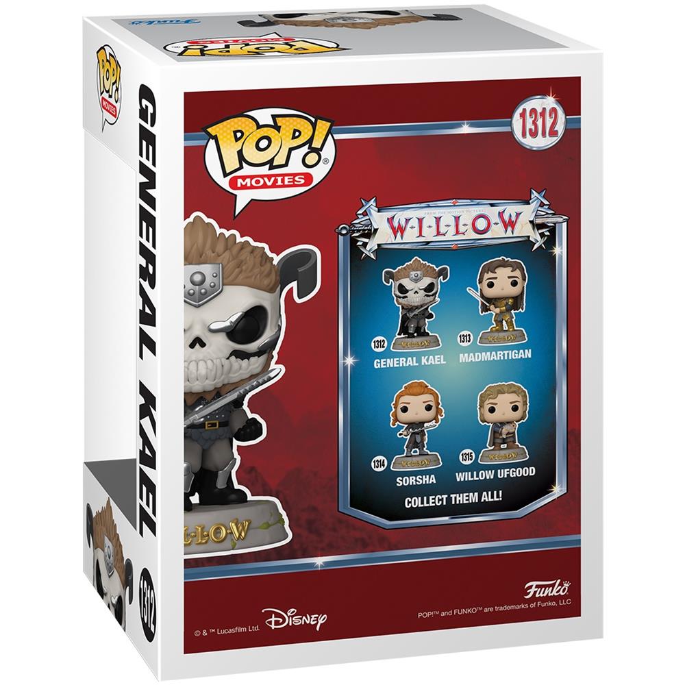 Movies Pop! Willow- General Kael Vinyl Figure 9 Cm - Foto 4