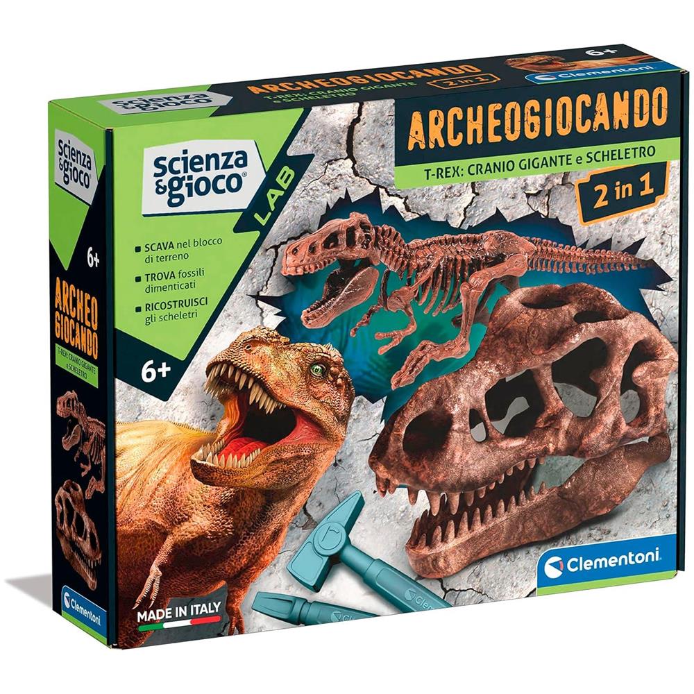 Scienza e Gioco Kit di Scavo Gioco di laboratorio - TREX 2IN1 - Foto 1
