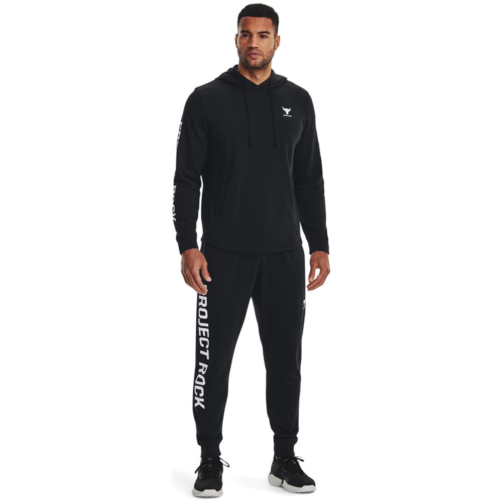 Project Rock Terry 1377428-001, Uomini, Nero, S - Foto 2