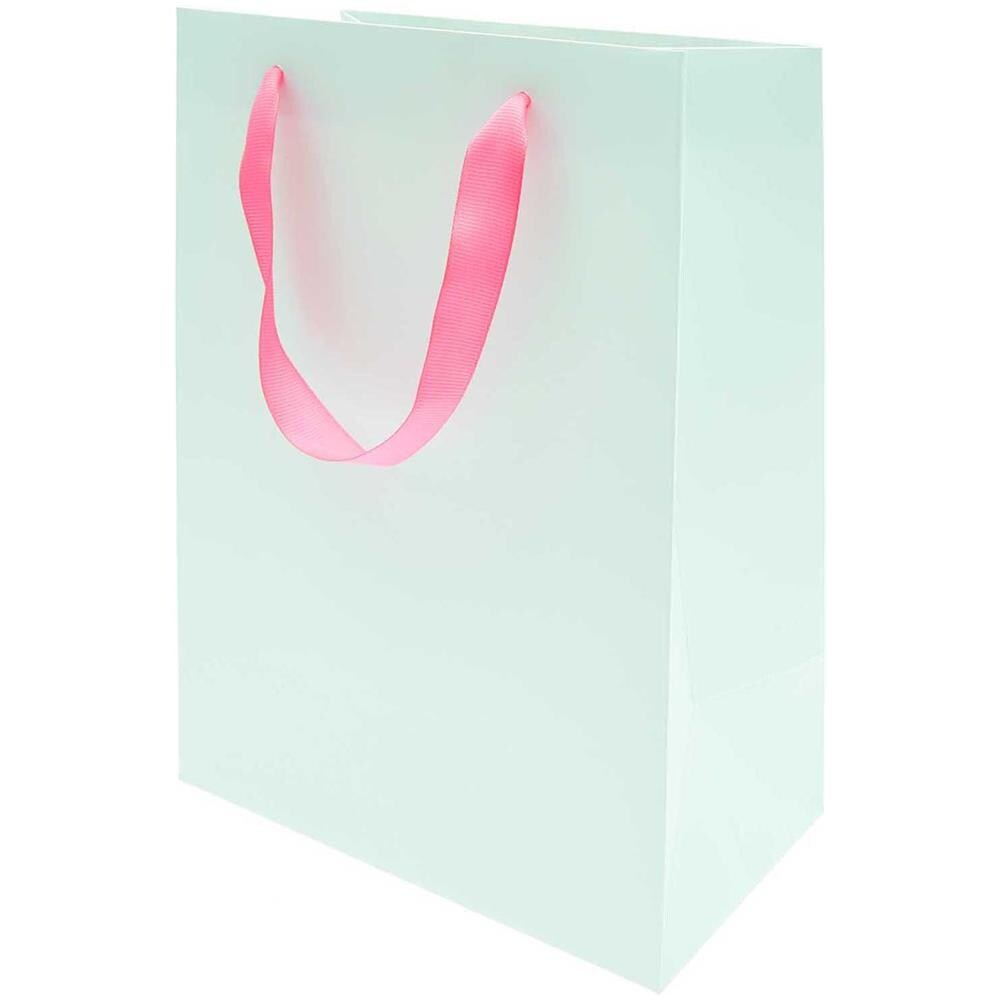 Borsa Regalo Rosa 26 X 32 Cm - Foto 1
