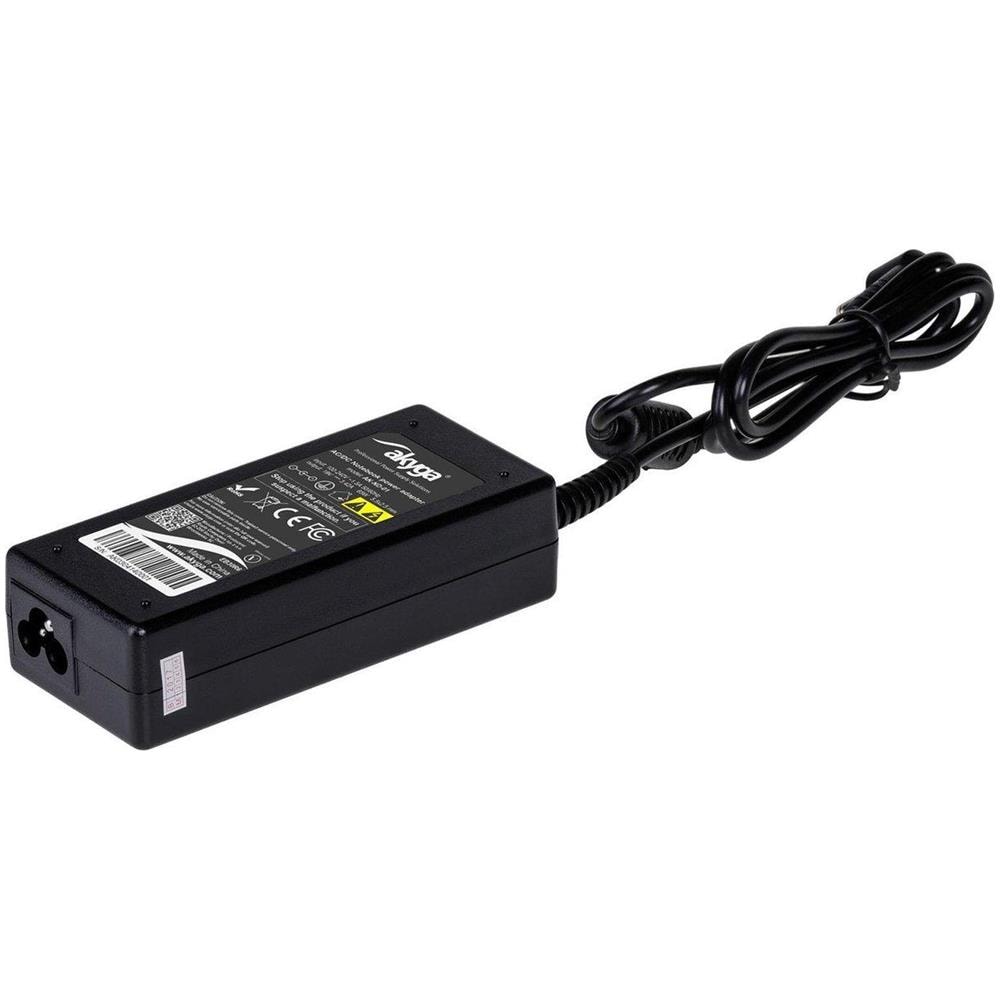Adattatore Ak-nd-01 Per Corrente Alternata, Compatibile Con Laptop Acer, Asus, Benq, Dell, Fujitsu-siemens, Hp, Ibm, Lenovo, Toshiba (19v; 3.42a; 65w; 5.5mm X 2.5mm) - Foto 2