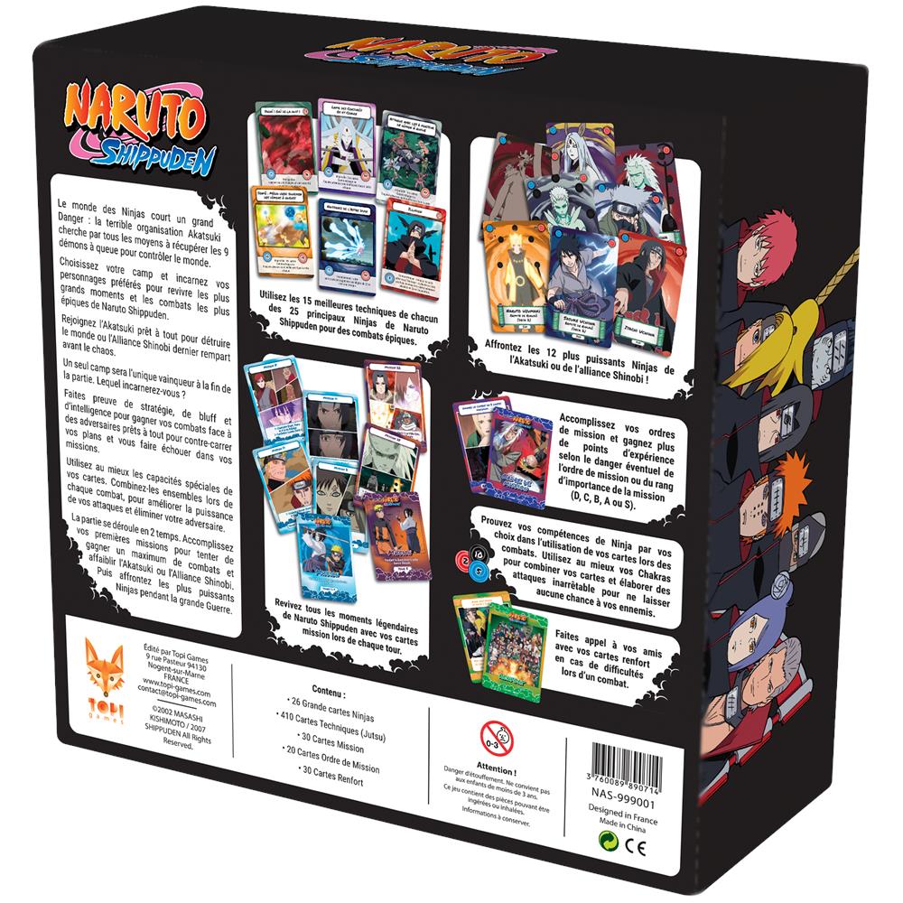 Naruto Shippuden - Deckbuilding - Foto 2