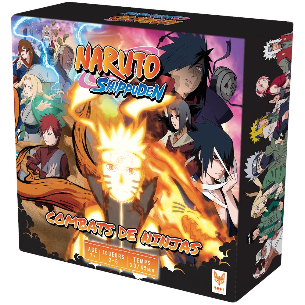 Naruto Shippuden - Deckbuilding - Foto 1