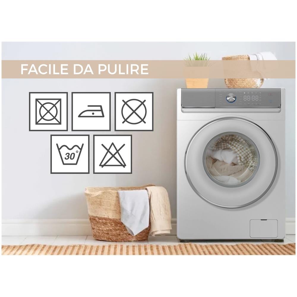 Copriletto Piquet Primavera Estate 100% Cotone Disegno Lovely Check Singolo Beige - Foto 2