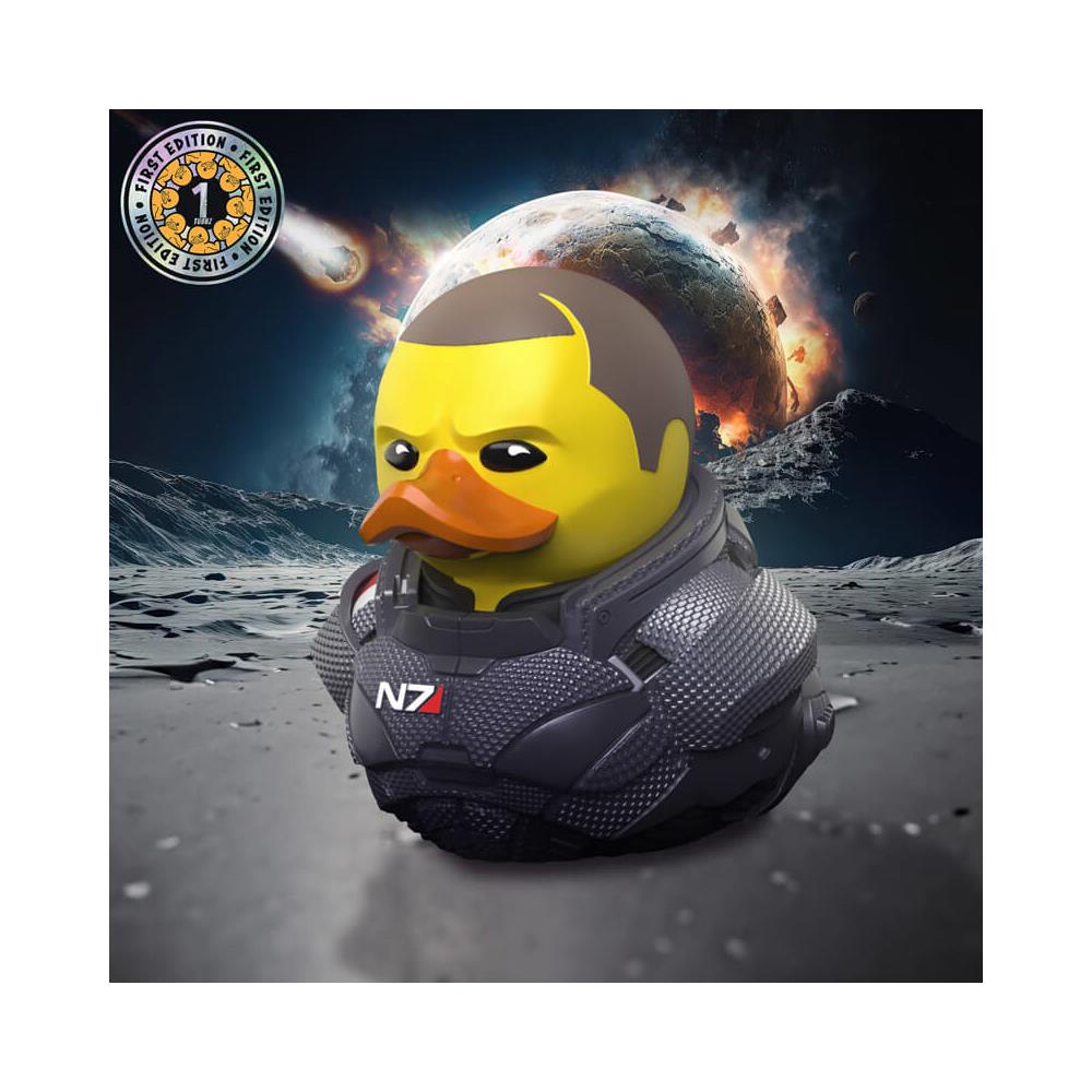 Numskull - Anatra Da Bagno - Mass Effect - Commander Shepard (edizione Limitata) - 9cm - Foto 2