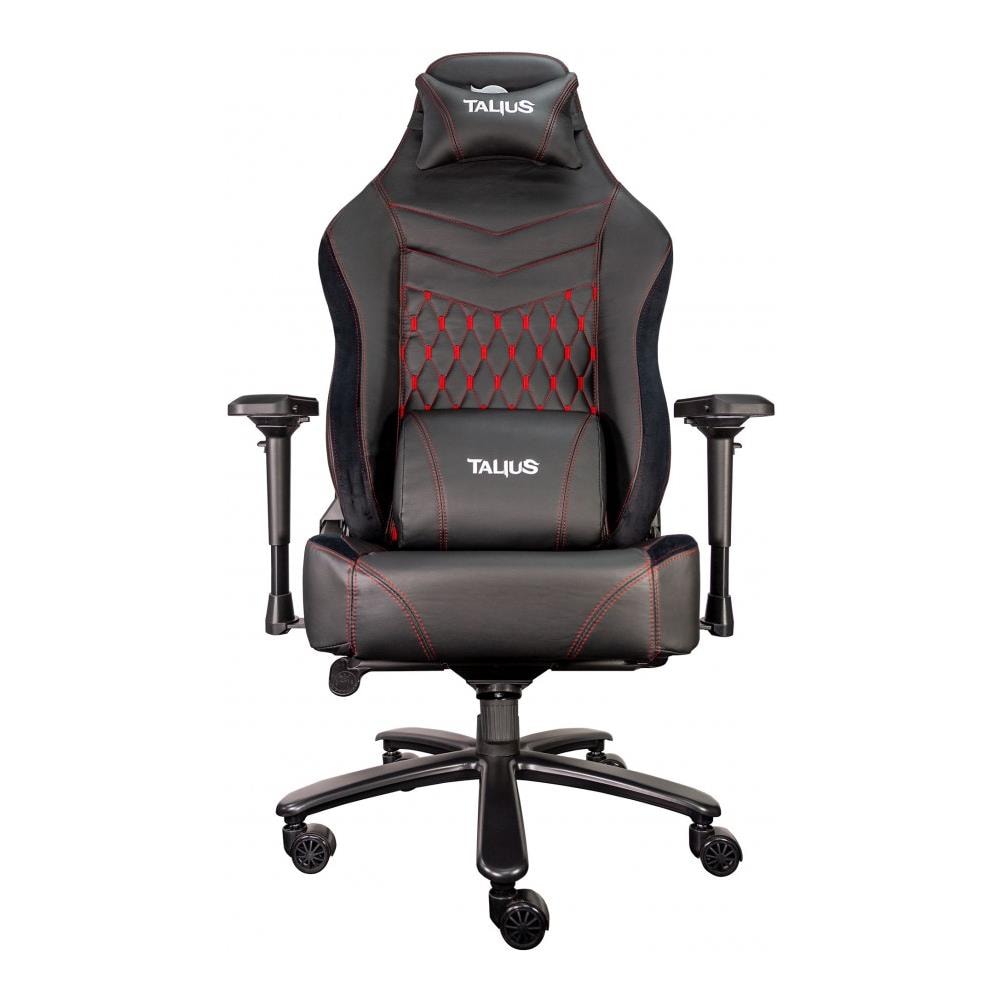 MAMUT Sedia per gaming universale Seduta imbottita Nero, Rosso - Foto 1