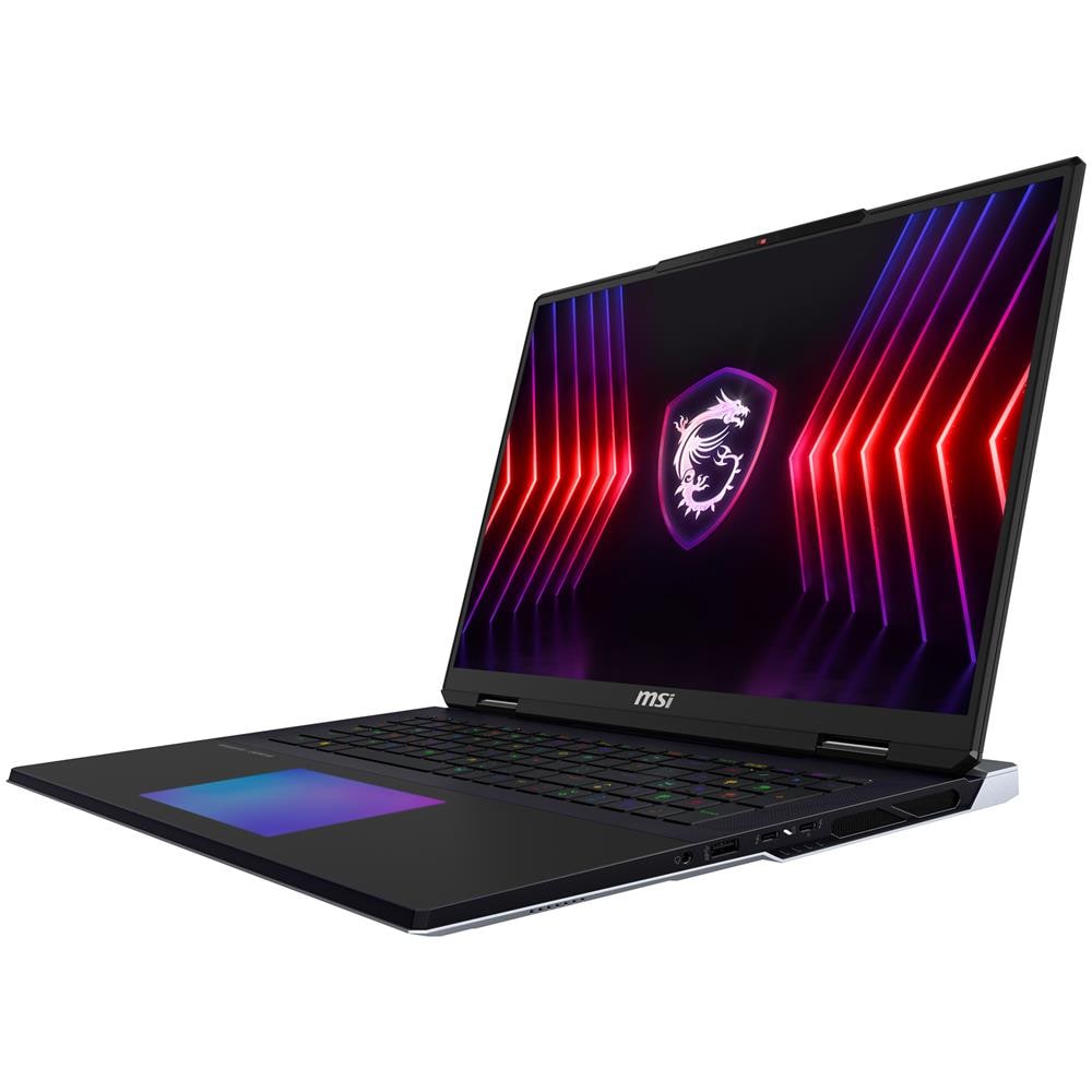 Notebook Titan 18 HX A14VIG-293IT Monitor 18" Ultra HD+ Intel Core i9-14900HX Ram 64 GB SSD 2 TB NVIDIA GeForce RTX 4090 16 GB 2xUSB 3.2 Windows 11 Pro - Foto 2