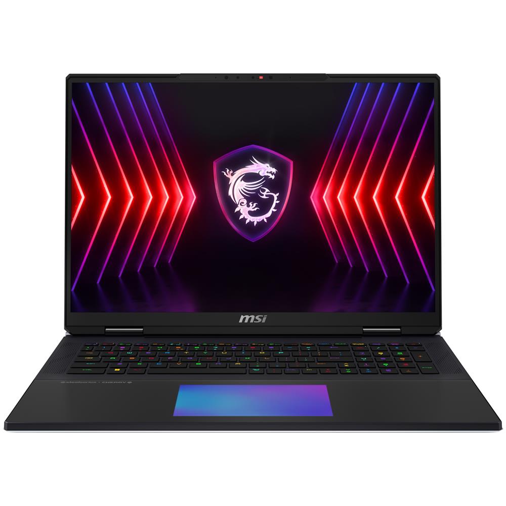 Notebook Titan 18 HX A14VIG-293IT Monitor 18" Ultra HD+ Intel Core i9-14900HX Ram 64 GB SSD 2 TB NVIDIA GeForce RTX 4090 16 GB 2xUSB 3.2 Windows 11 Pro - Foto 1