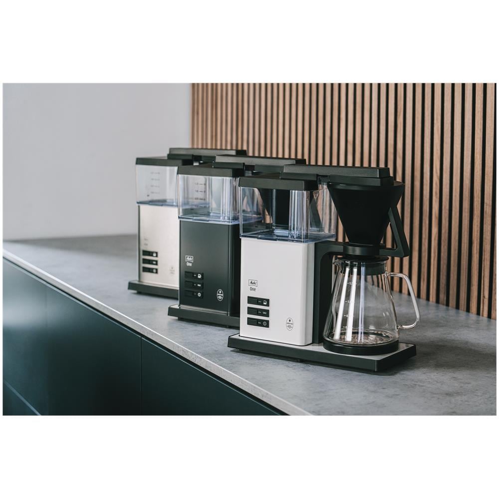 ONE Automatica /Manuale Macchina da caffè con filtro 1,25 L - Foto 4
