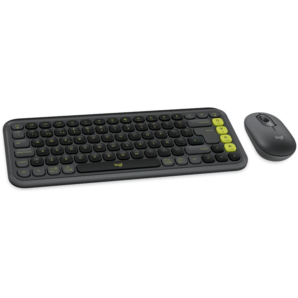 Tastiera e Mouse Wireless 920-013118 (Layout Spagnolo) Colore Grafite - Foto 2