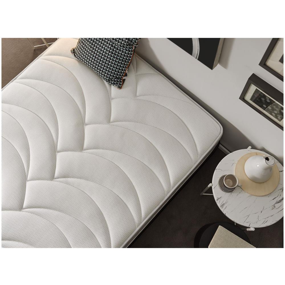 Materasso Viscoelastico Silver Lux 135X200 Altezza 25Cm + /-2 - Foto 2