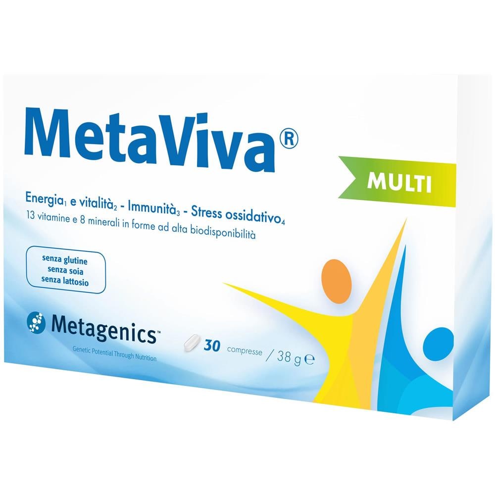 Metaviva Multi 30 Compresse - Foto 1