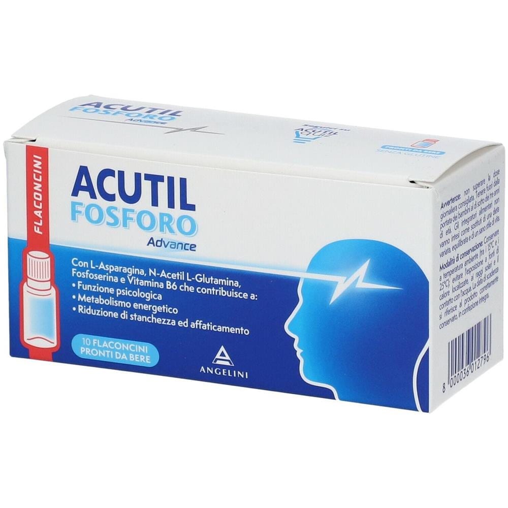 Fosforo Advance 10 Flaconcini - Foto 1