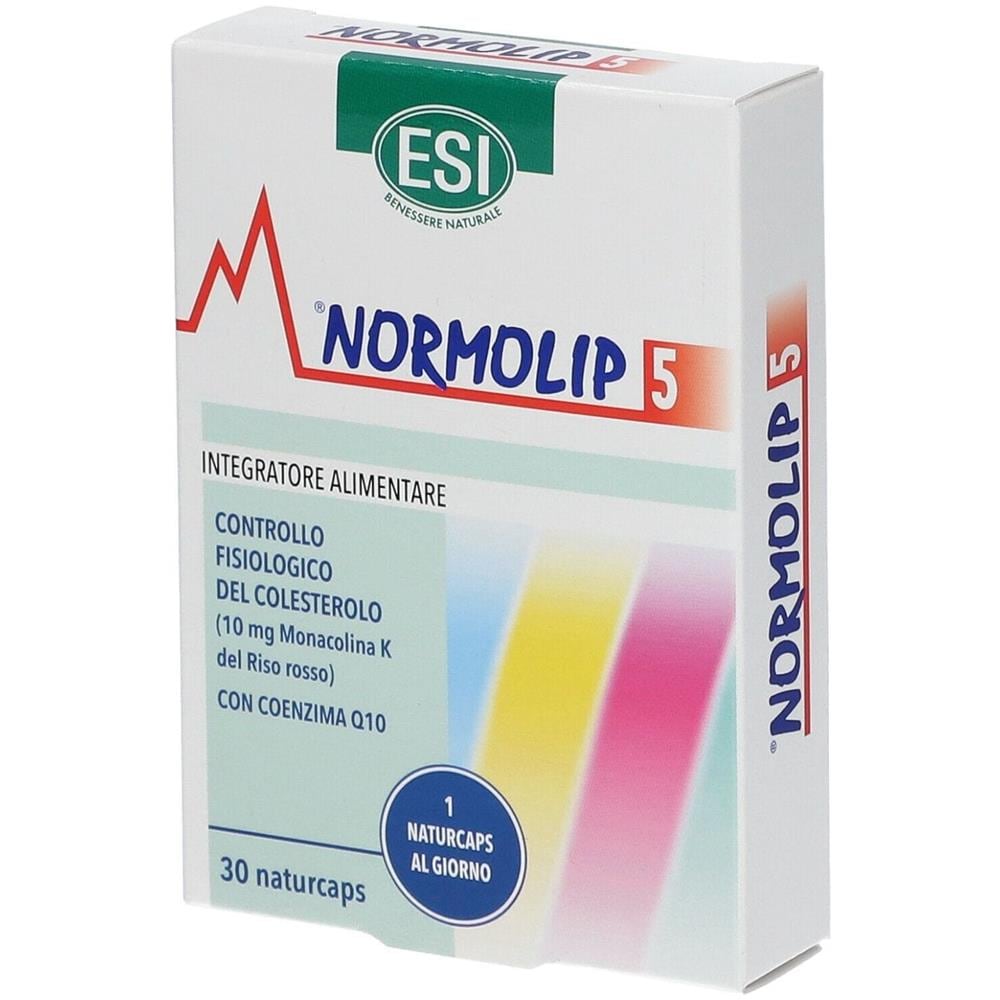 Normolip 5 30 Capsule - Foto 1