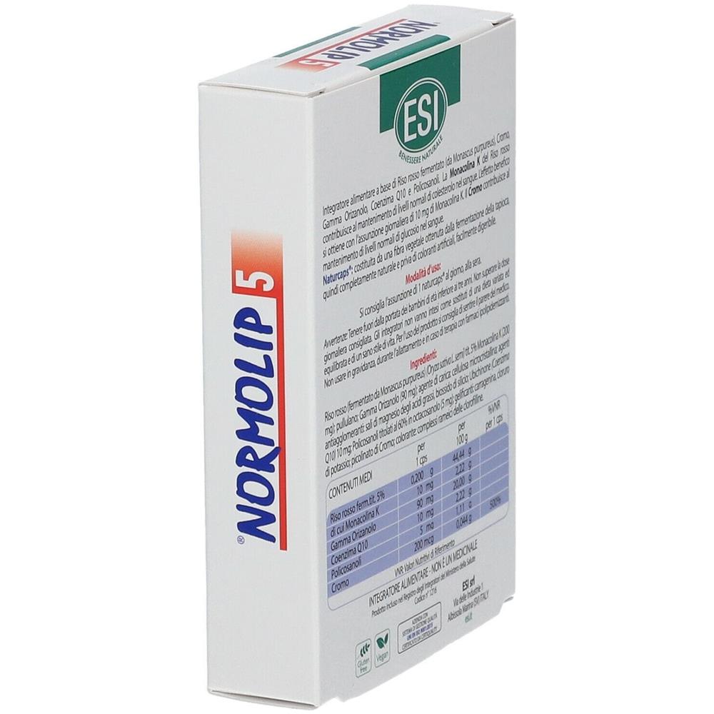 Normolip 5 30 Capsule - Foto 2