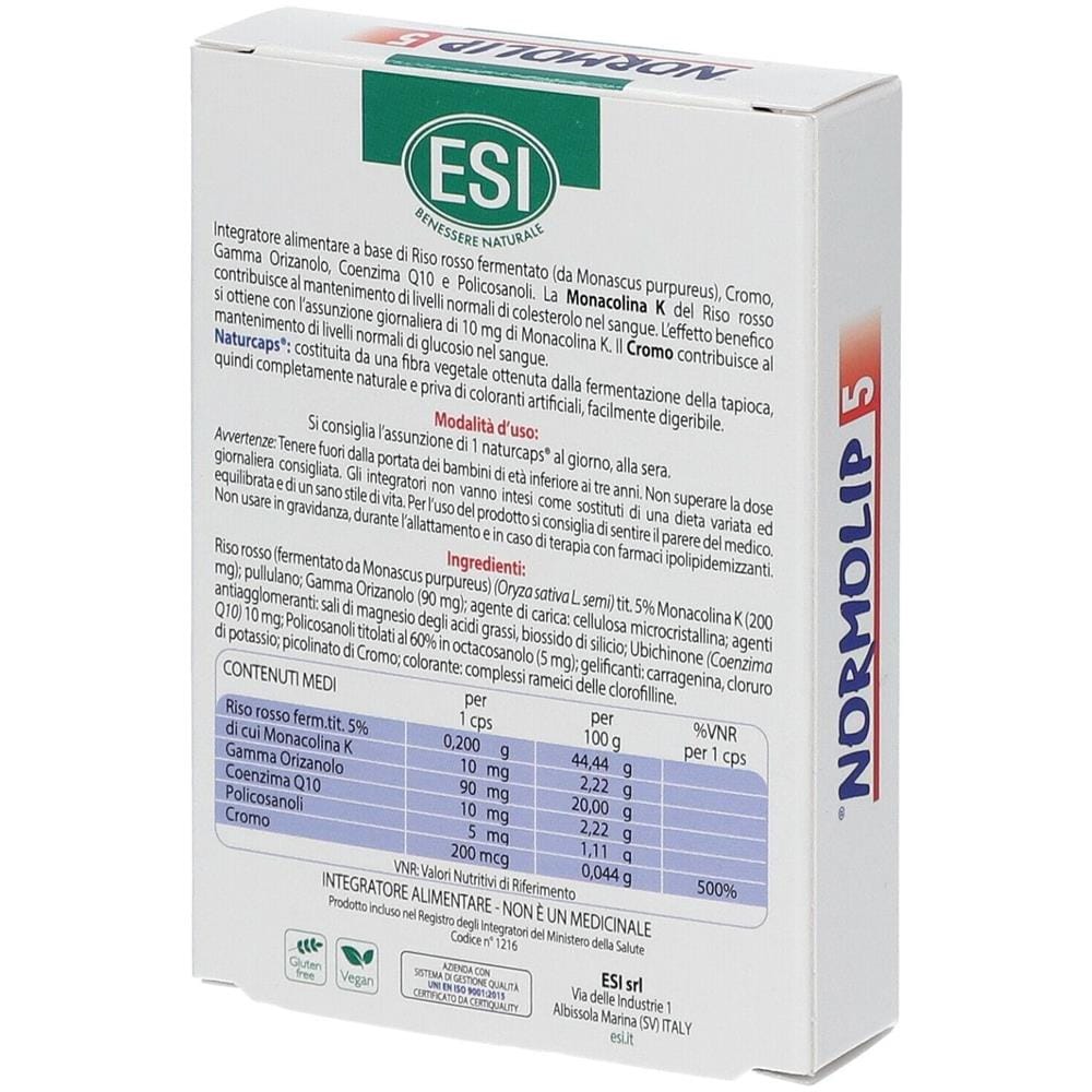 Normolip 5 30 Capsule - Foto 5