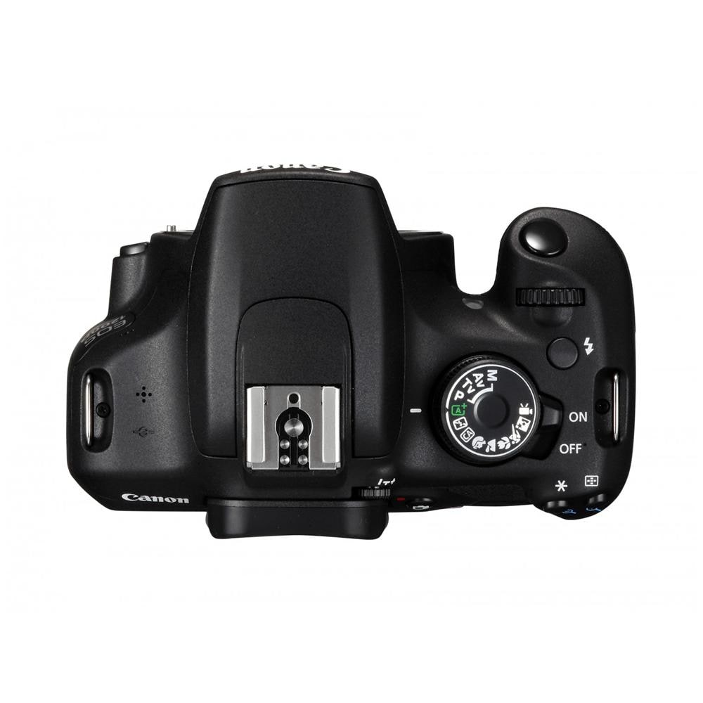 EOS 1200D Nero Body Sensore CMOS 18Mpx Display 3'' Filmati Full HD GPS  - Foto 2