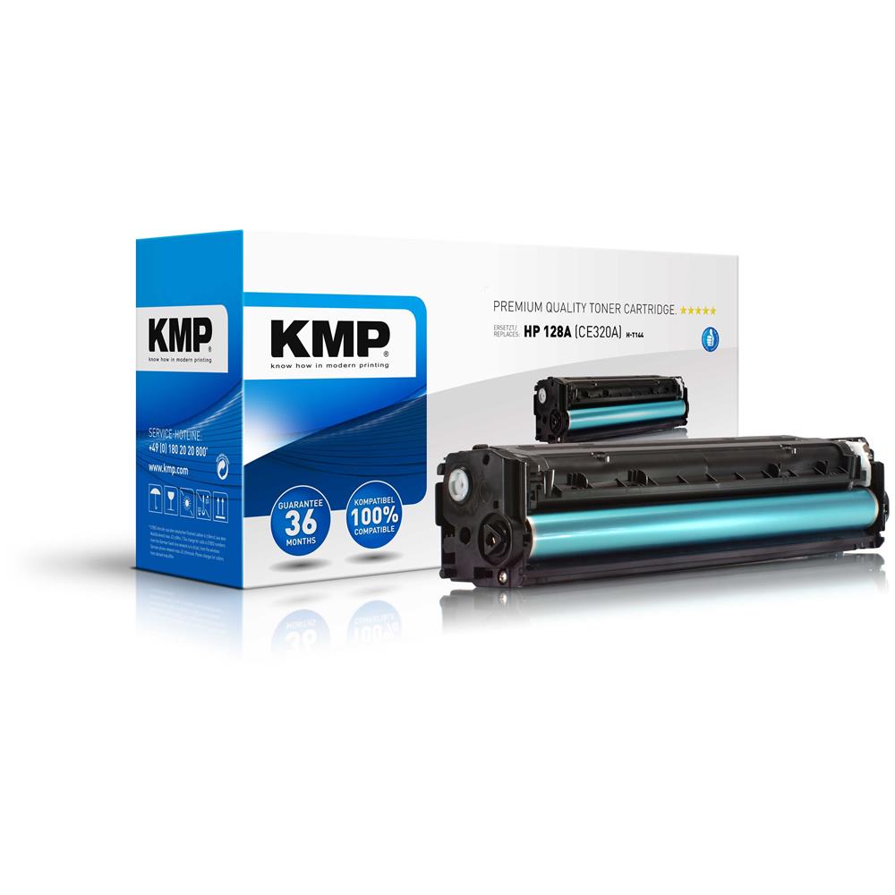 TONER - 1227,0000-EU Nero per HP Laserjet Pro CM1415 / CP1525 Capacità 2000 Pagine - Foto 1