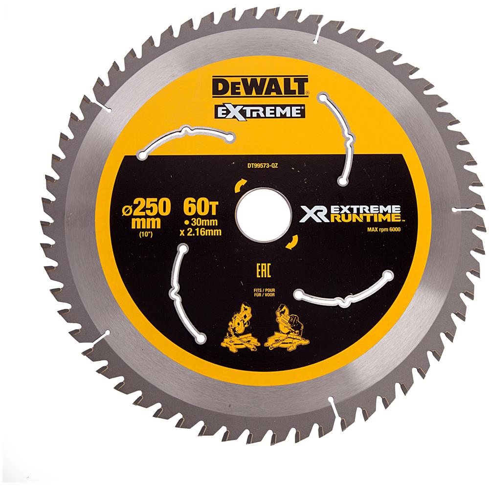 Dewa Kreissaegebl. stat. 250/30mm DT99573 - Foto 1